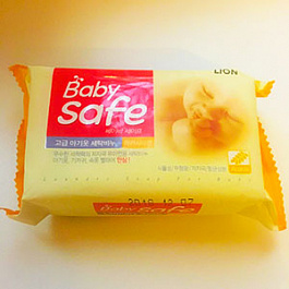 Мыло Baby Safe - идеально для ручной стирки детского белья!