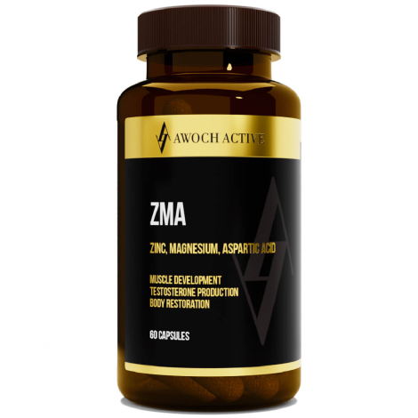 ZMA (для восстановления после тренировок), 90 капсул, AWOCHACTIVE