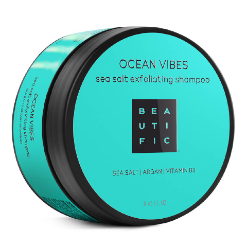 Пенящийся скраб для волос и скальпа Ocean Vibes, 250 мл, BEAUTIFIC