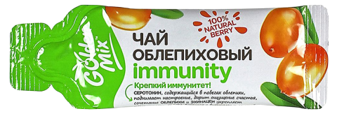 Облепиховый чай  Immunity, 21 стик, Golden mix