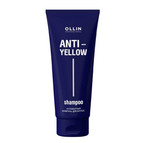 ANTI-YELLOW Антижелтый шампунь для волос 250мл, OLLIN