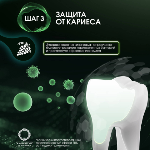 Зубная паста "Интенсивное восстановление эмали", 75 мл, INNOVA
