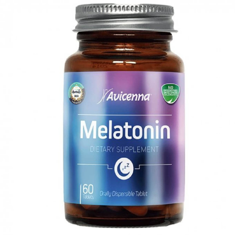 Мелатонин, 3 мг, 60 таблеток, Avicenna