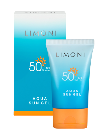 Солнцезащитный крем-гель для лица и тела Limoni SPF 50+РА++++, 50 мл
