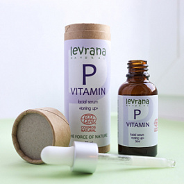 Сыворотка для лица Levrana "Витамин P"